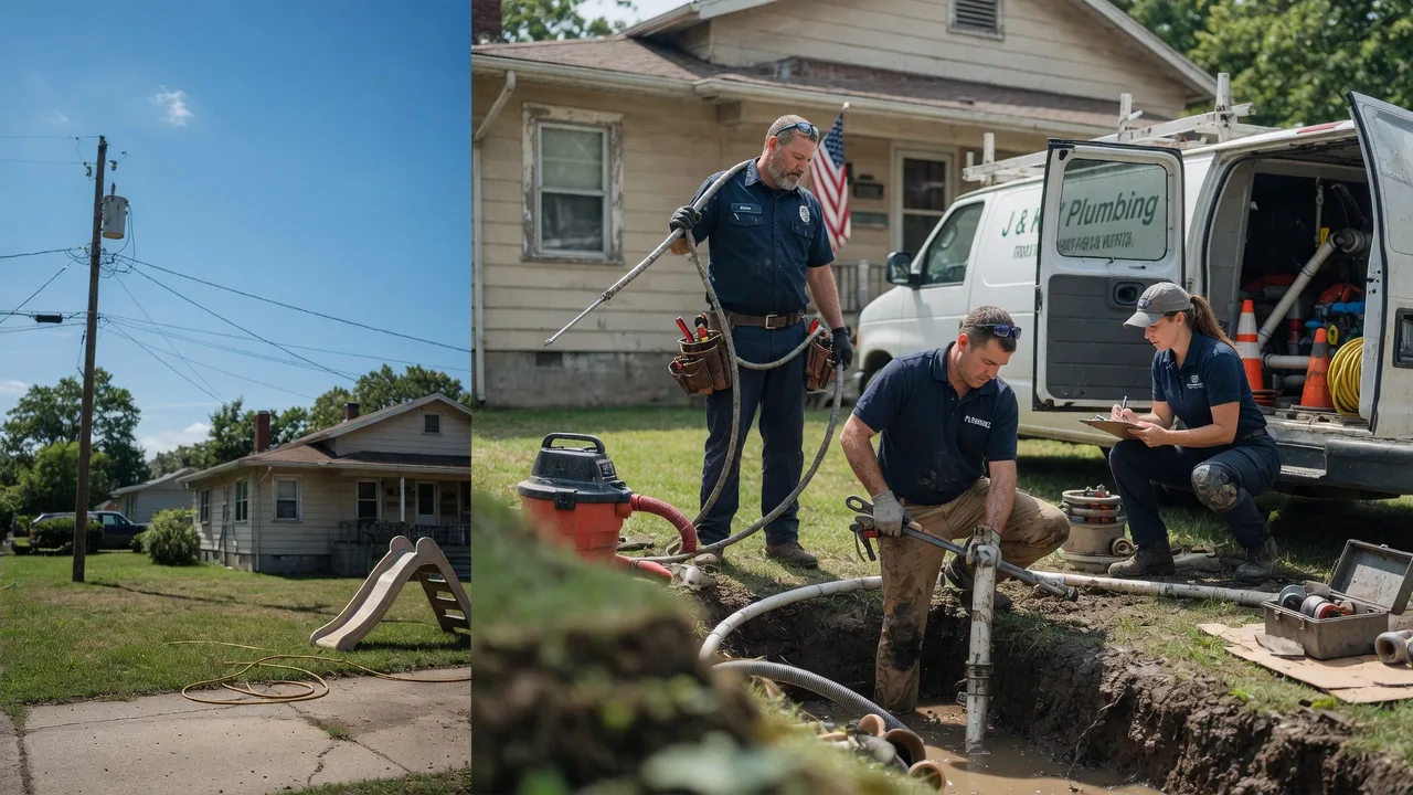 Drain Cleaning in Norwood, LA near me